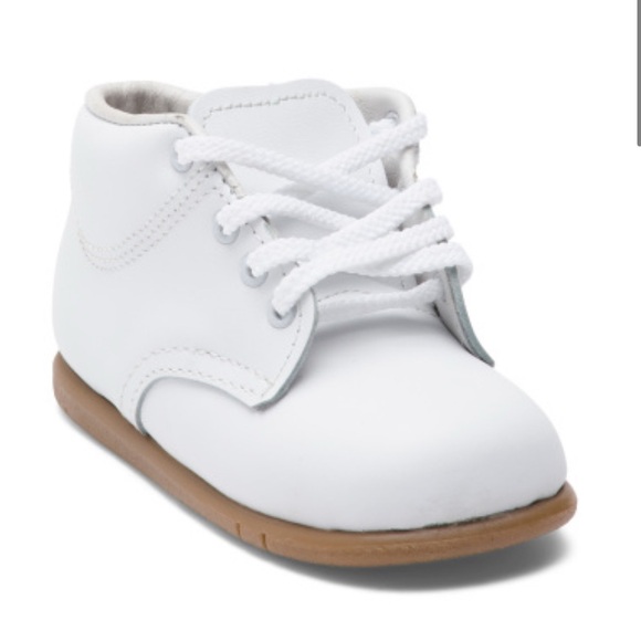 Zimmerman unisex leather lace up booties Classic White Shoe toddler